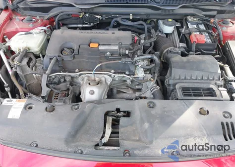 2021 Honda Civic Sport из США, поврежденный, VIN 2HGFC2F89MH536331